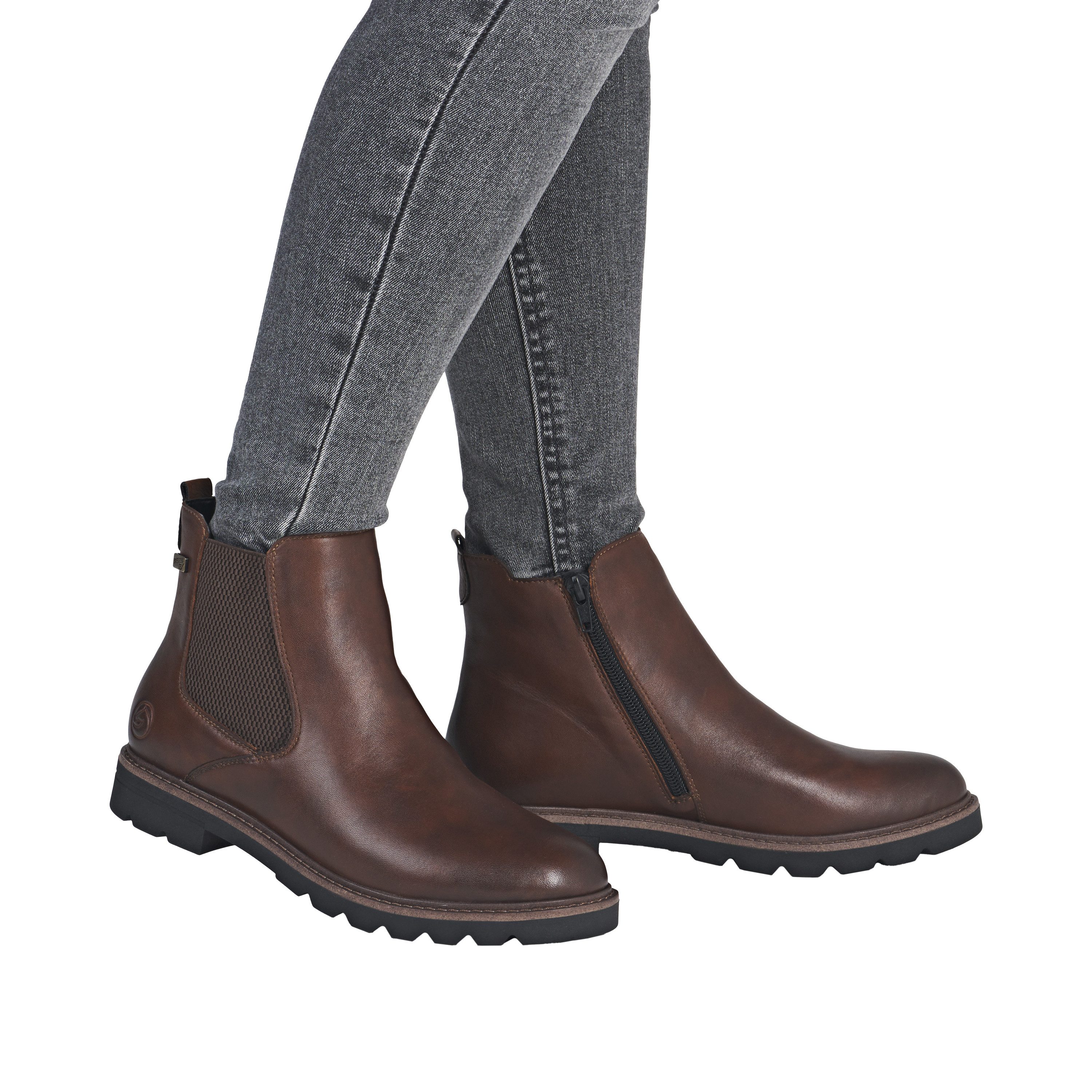 Remonte Chelseaboots Winterstiefelette, Klassik-Boots mit wasserabweisender TEX-Membran