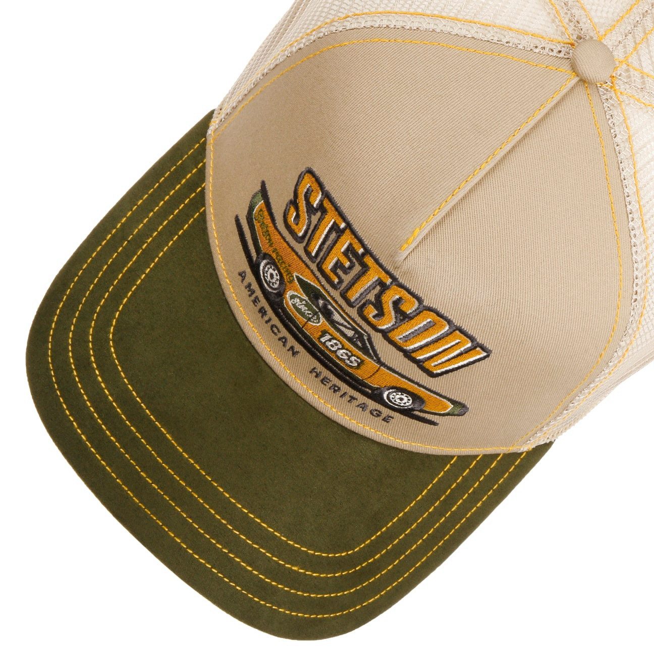 Stetson Trucker Cap (1-St) Basecap Snapback