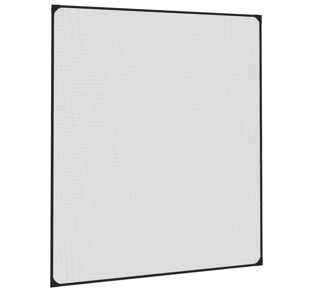 Thumbnail - vidaXL Insektenschutz-Vorhang, Magnet-Insektenschutz für Fenster Anthrazit 130x150 cm
