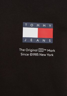 Tommy Jeans Plus Sweatshirt TJM REG ESSENTIAL FLAG CNECK EXT