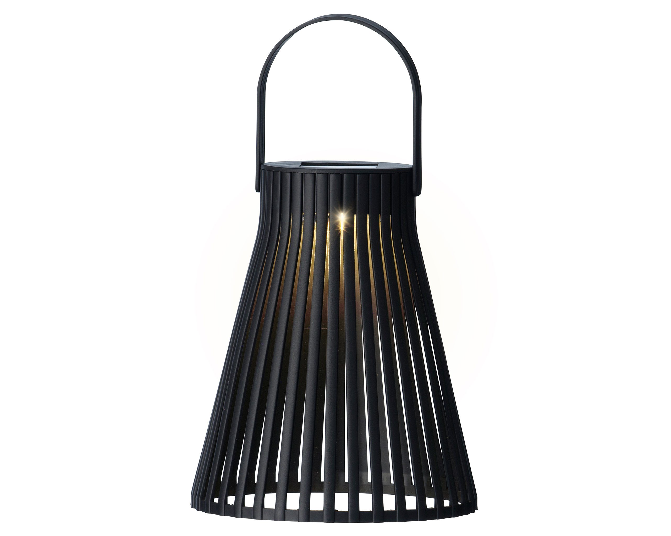Lumineo LED Laterne, Dauerlicht, warmweiß, Solar günstig online kaufen