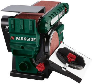 Parkside Bandschleifer Tellerschleifer PBTS 370 B2, 370W