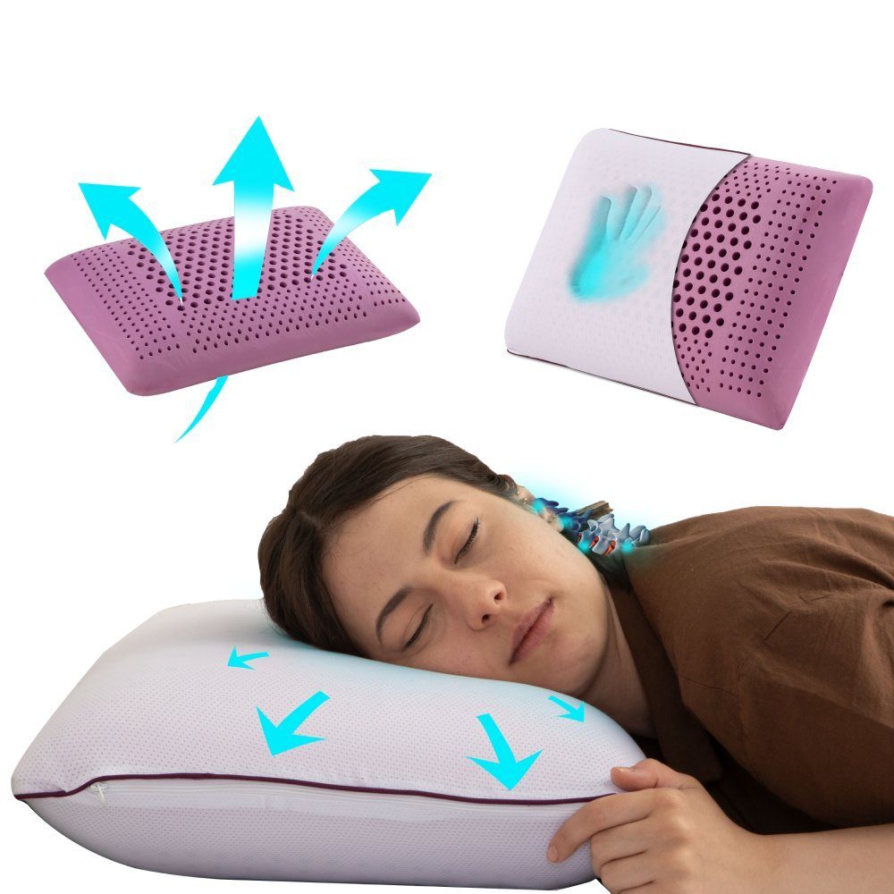 Home Sense Nackenstützkissen Home Sense Orthopädisches günstig online kaufen