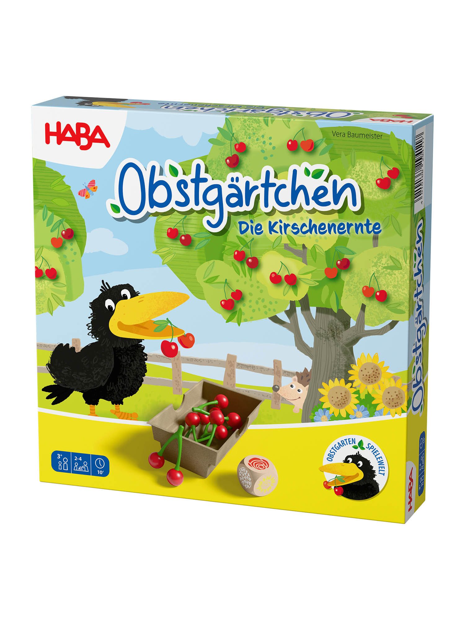 Haba Spiel Obstgärtchen 2026, Gesellschaftsspiel, Brettspiel, Familienspiel