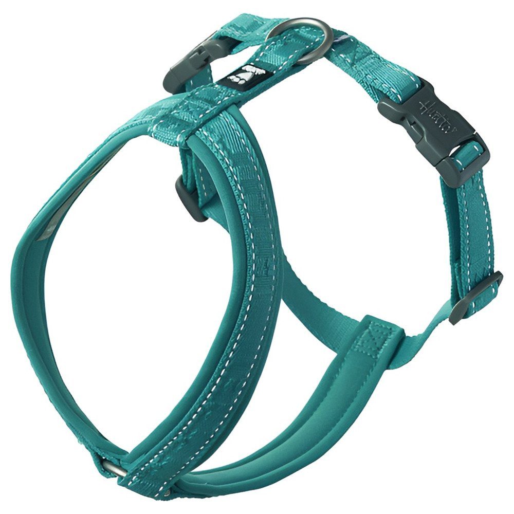 HURTTA Y-Geschirr ECO Casual Y-Geschirr peacock/grün günstig online kaufen