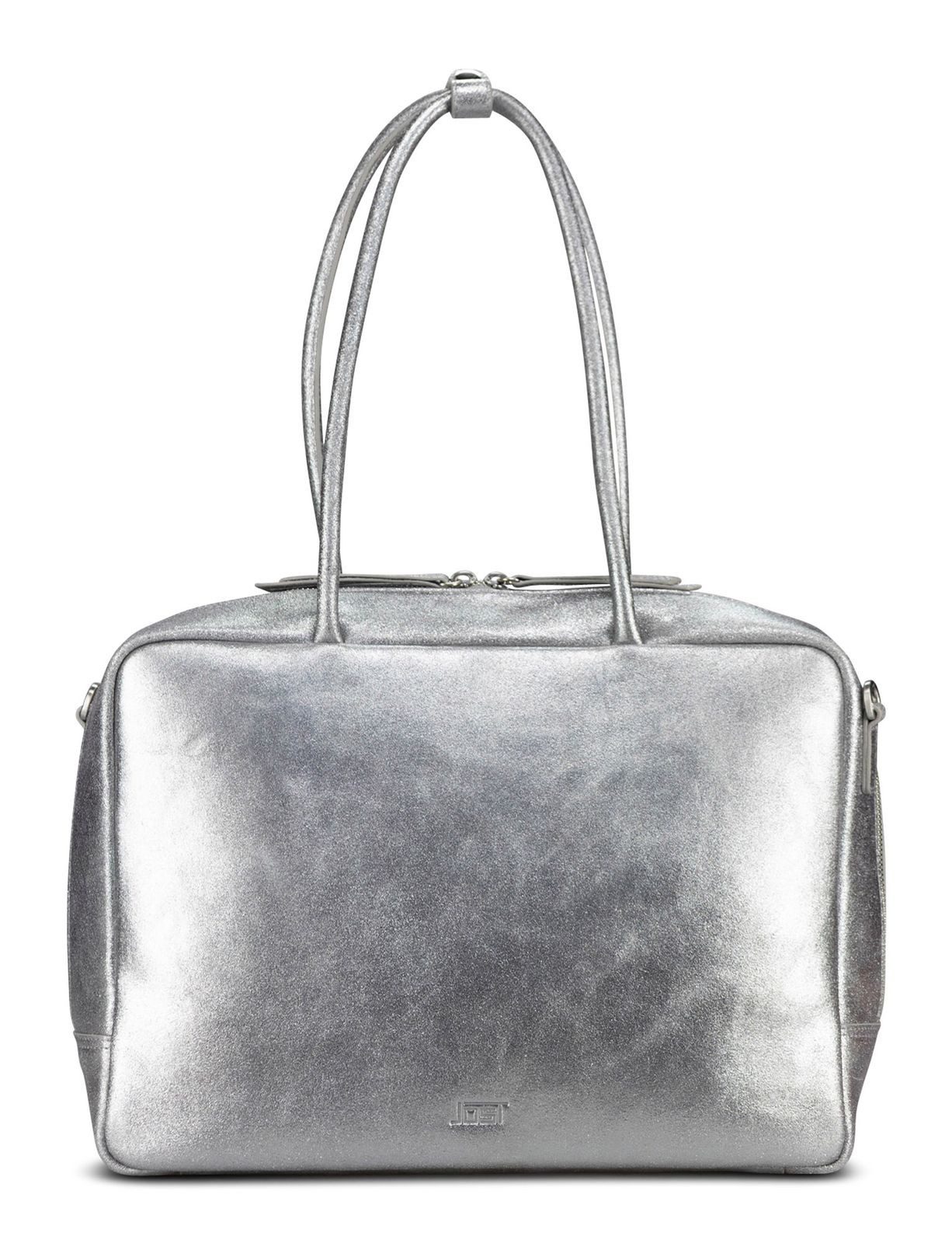 Jost Schultertasche Bowling Bag Business, aus echtem Leder