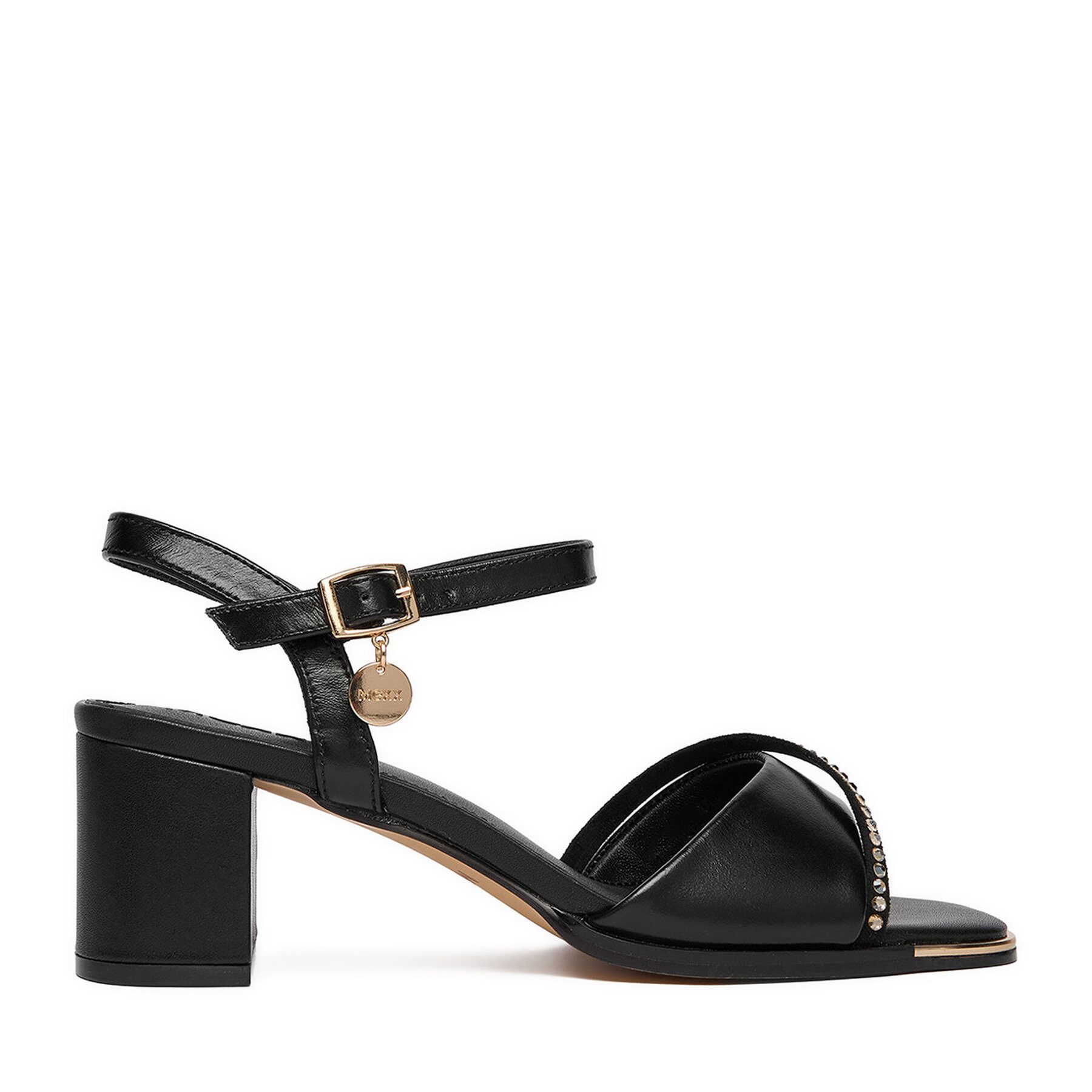 Mexx Mexx Damen-Sandalen Schwarz Sandale