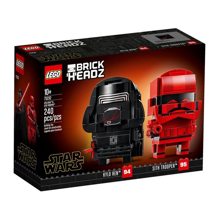 LEGO® Konstruktionsspielsteine LEGO BrickHeadz 75232 Kylo Ren™ & Sith-Trooper