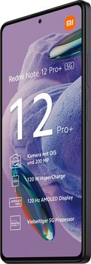 Xiaomi Redmi Note 12 Pro+ 5G 8GB+256GB Smartphone (16,94 cm/6,67 Zoll, 256 GB Speicherplatz, 200 MP Kamera)