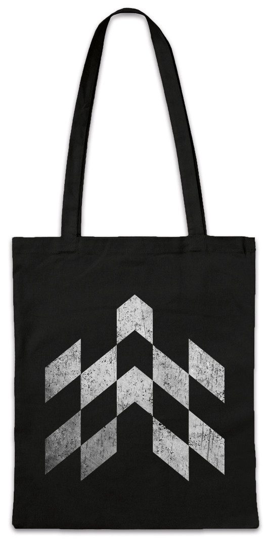 Beuteltasche Checkered Flag Stofftasche Race Rally Car Auto Driver Racer Biker