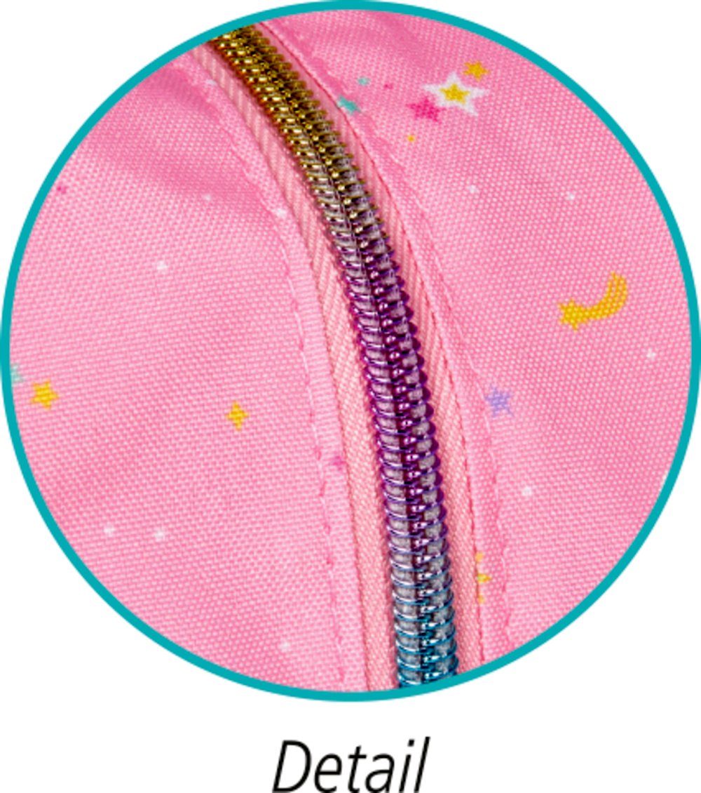 COPPENRATH DIE Einhorn-Paradies - -rosa stapazierfähigem Polyester SPIEGELBURG Rucksack Kinderrucksack 1), Pferde (Set