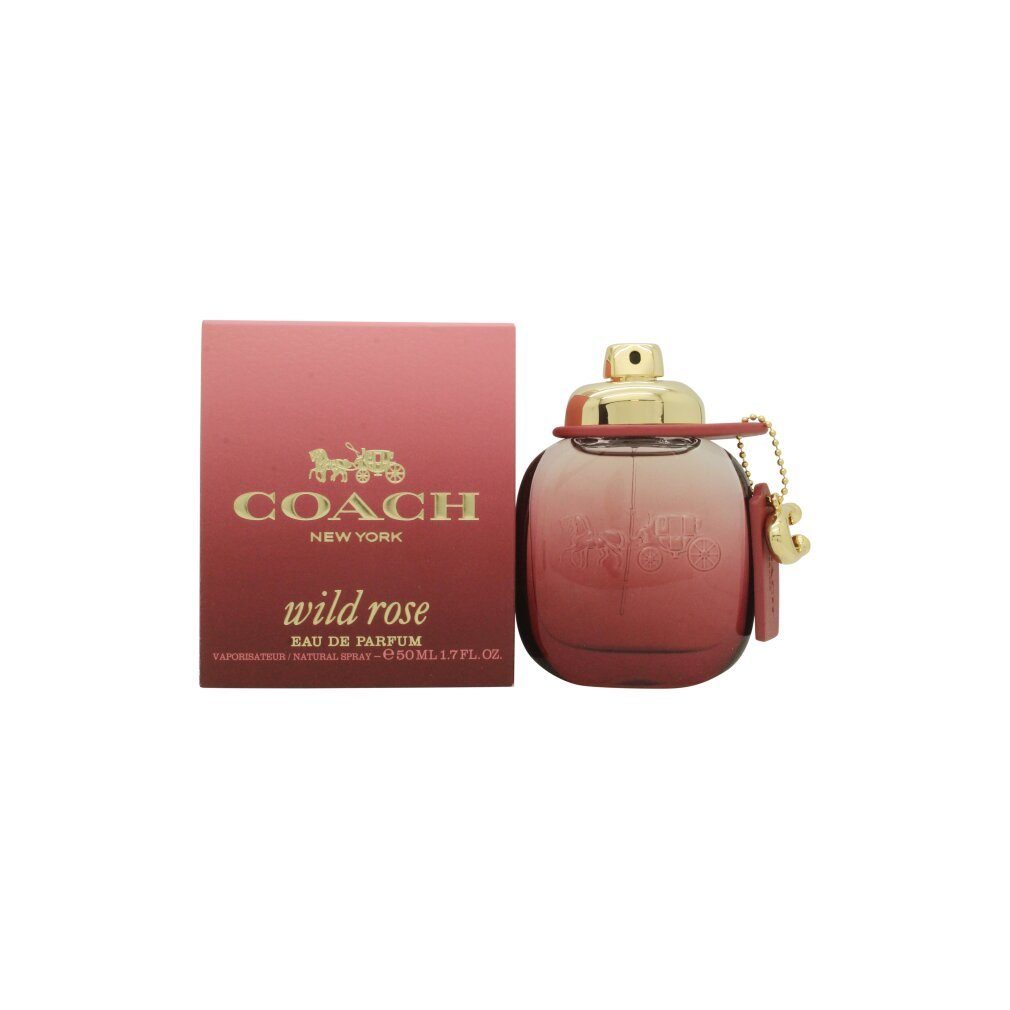 COACH Eau de Parfum Wild Rose Eau de Parfum 50ml