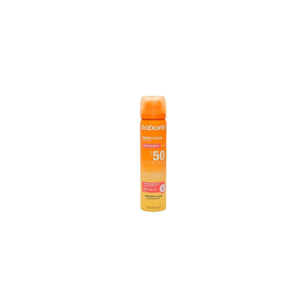 babaria Sonnenschutzpflege Es wäre Sun. Gesichtsspray 75 ml