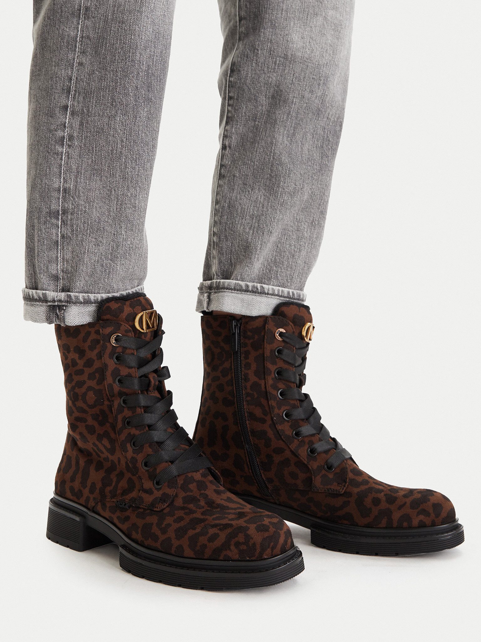 Mexx Mexx Women's Boots Brown CEO MI001710453W Stiefel