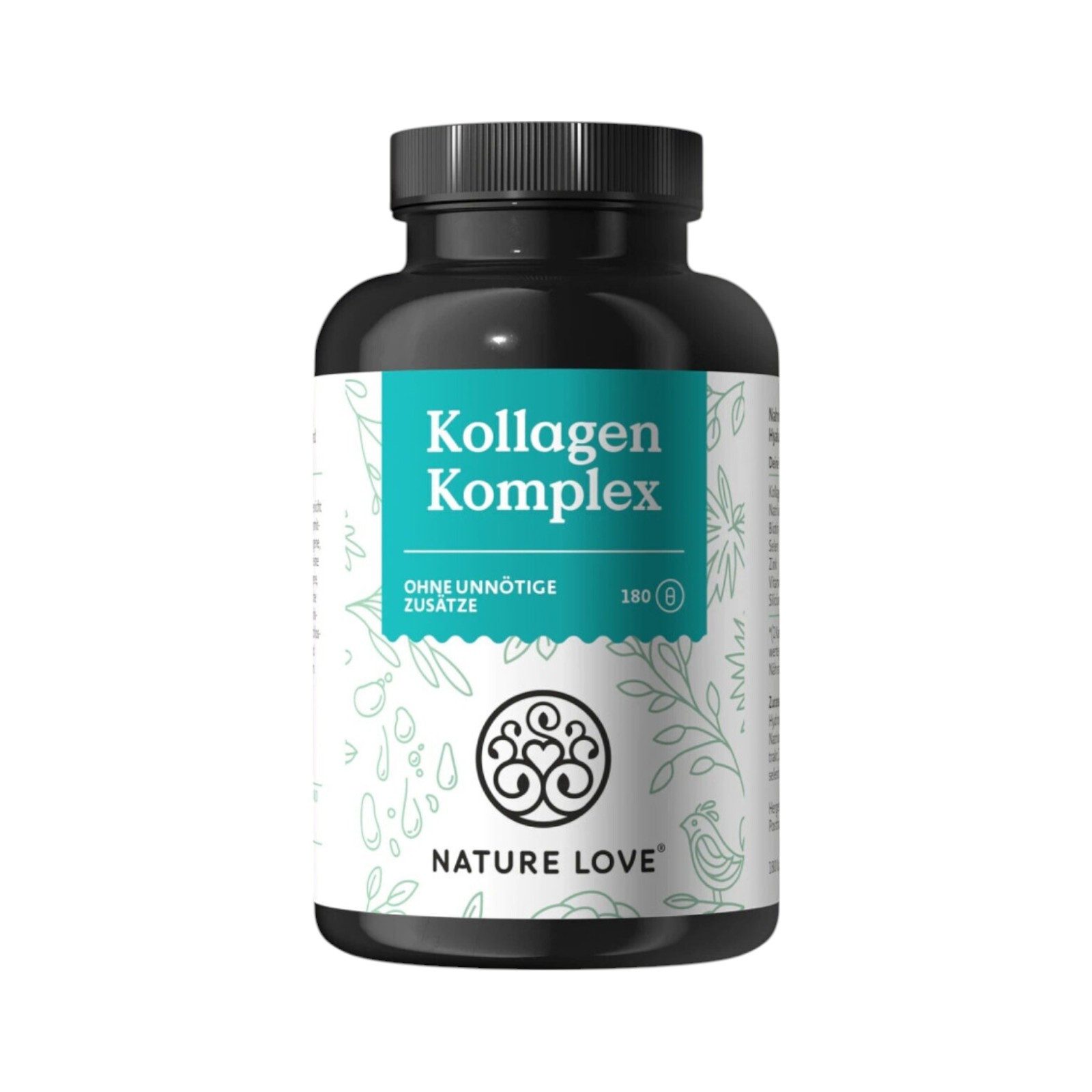 Nature Love Nature Love Kollagen Komplex Kapseln 180 Stk. Kapseln