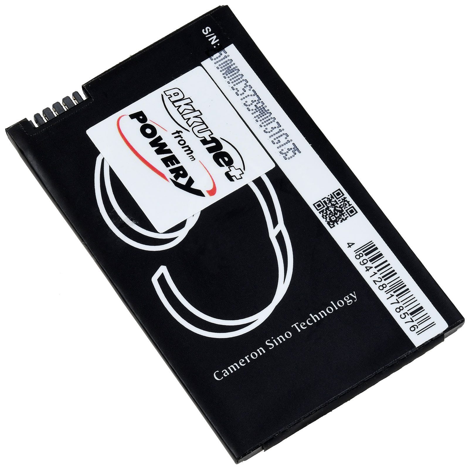 Powery Akku für BMW 6GT Akku 550 mAh (3.7 V)