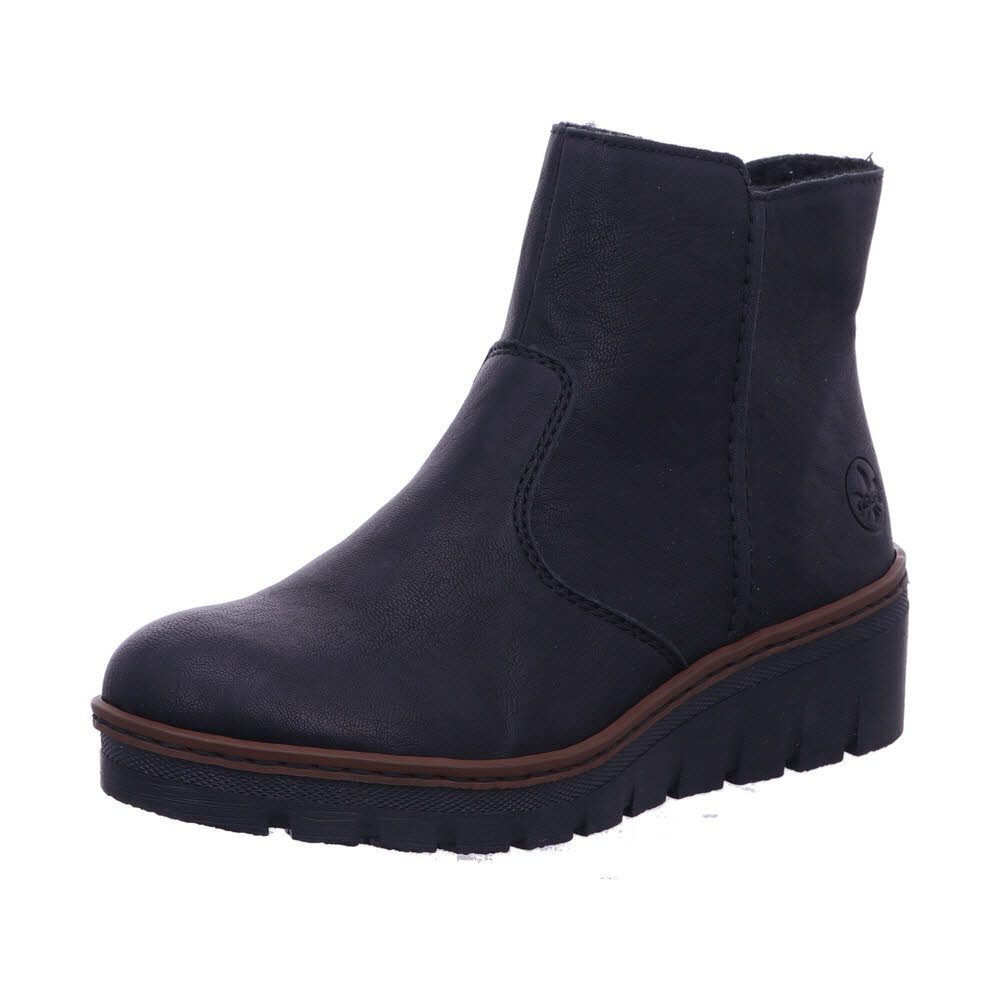 Rieker Schwarz Stiefelette günstig online kaufen