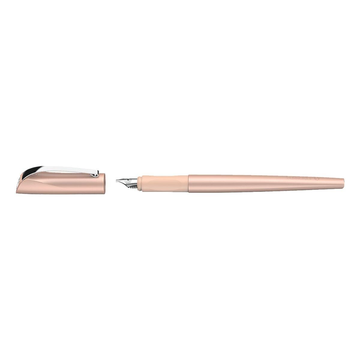 Schneider Füllhalter Callissima Apricot, Kalligraphie-Füller, Federbreite 1,8 mm