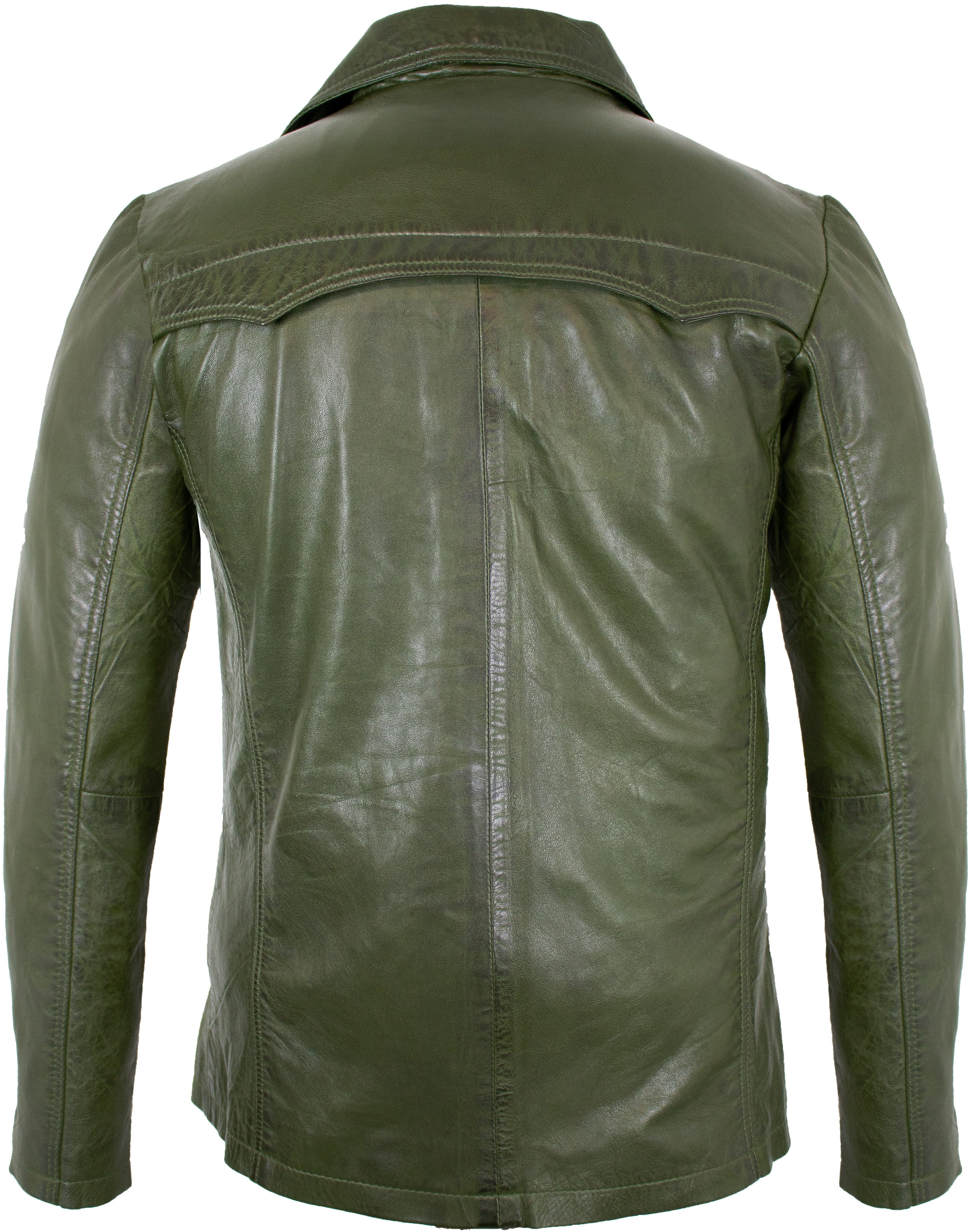 MDM Lederblazer Herren Ledersakko Lederjacke Lederblazer günstig online kaufen