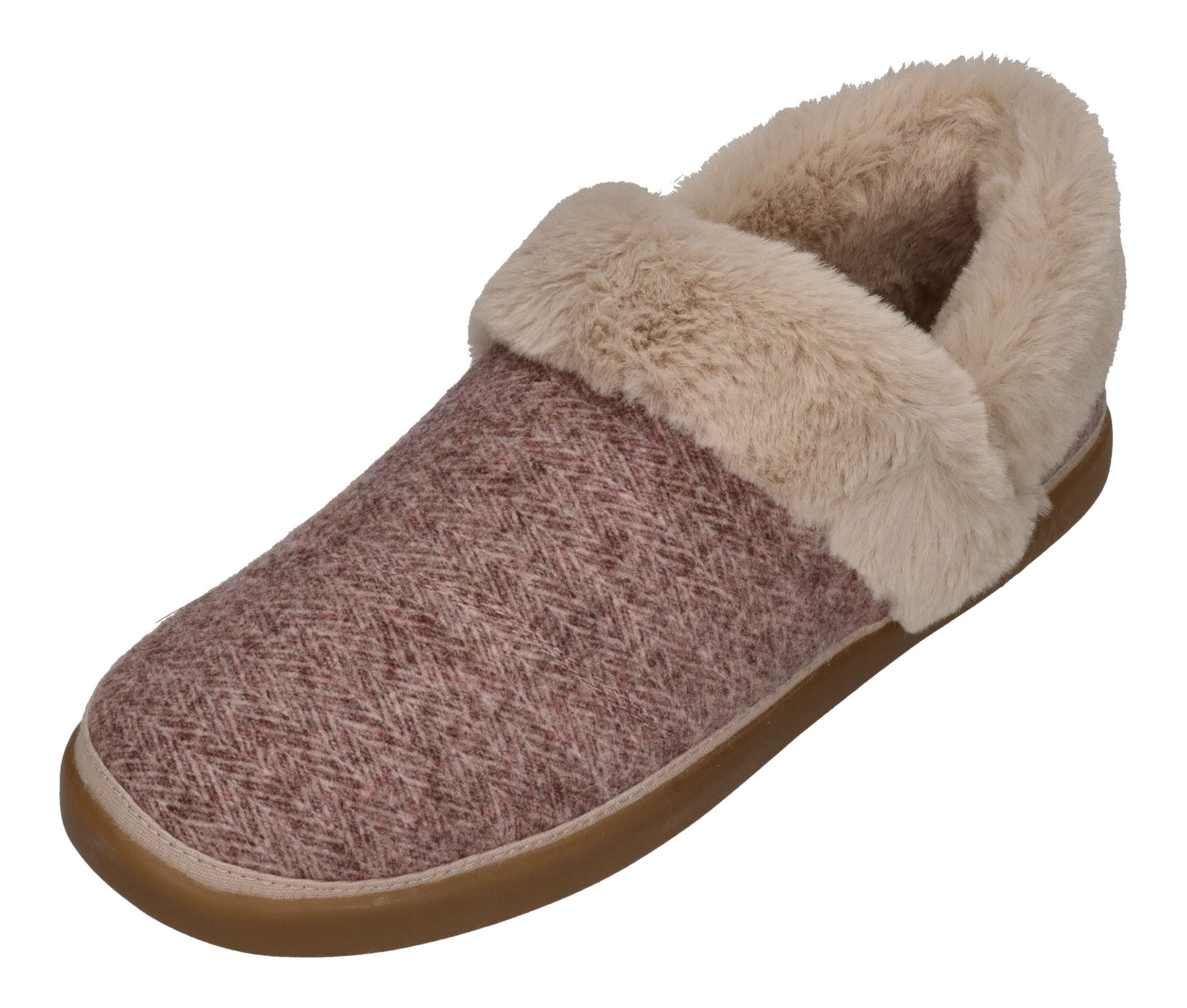 TOMS OSLO 10021363 Hausschuh Vintage Pink