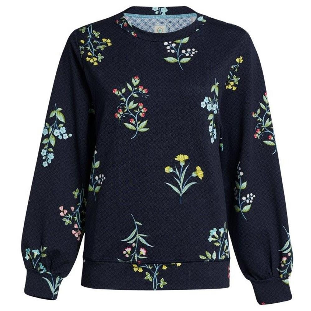 PiP Studio Sweater Tulipa Winter Wonderland XL Sweater (1-tlg) Blumenprint im Winter Wonderland-Stil