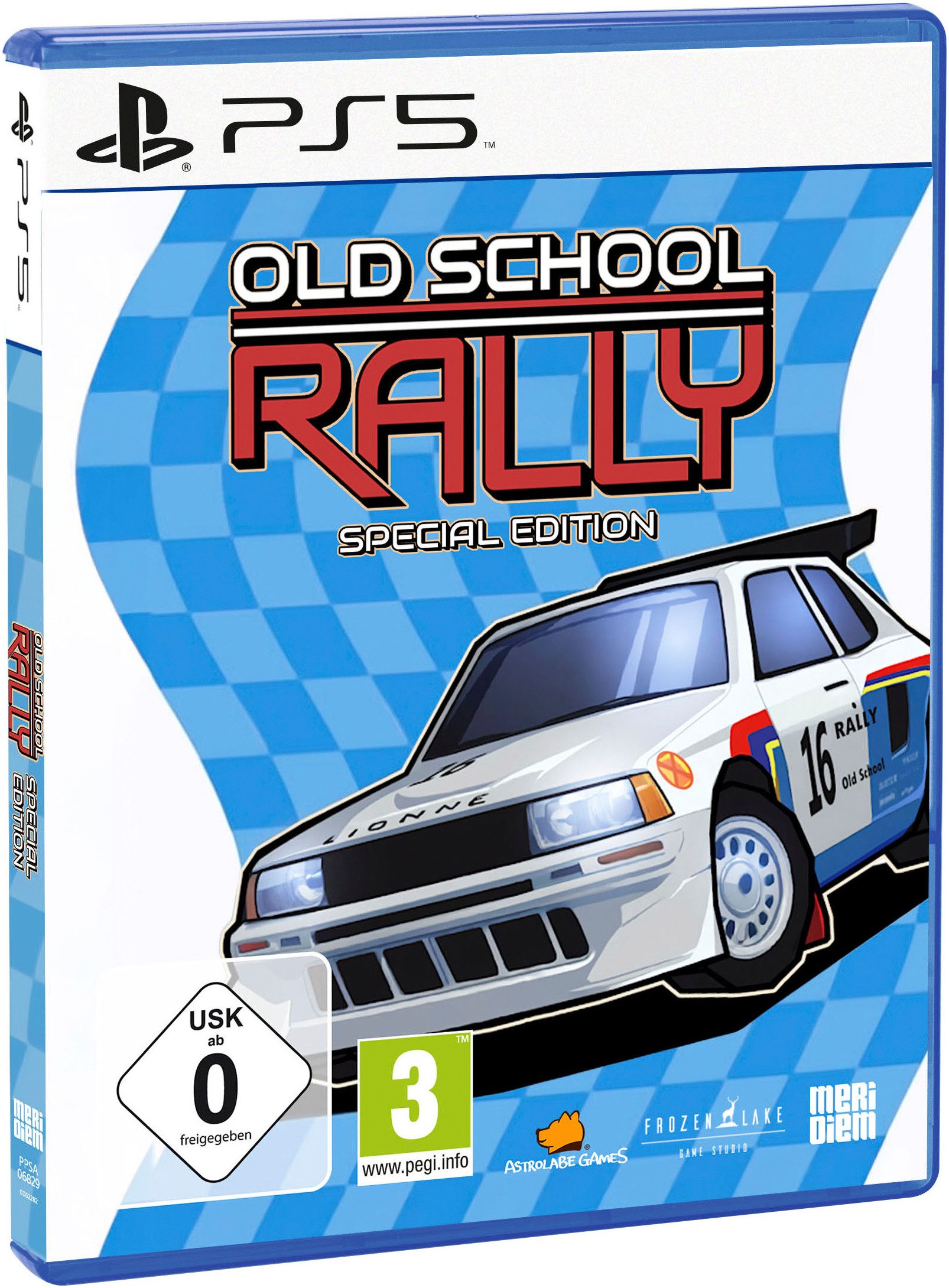 Old School Rally - Special Edition - [Playstation 5] PlayStation 5