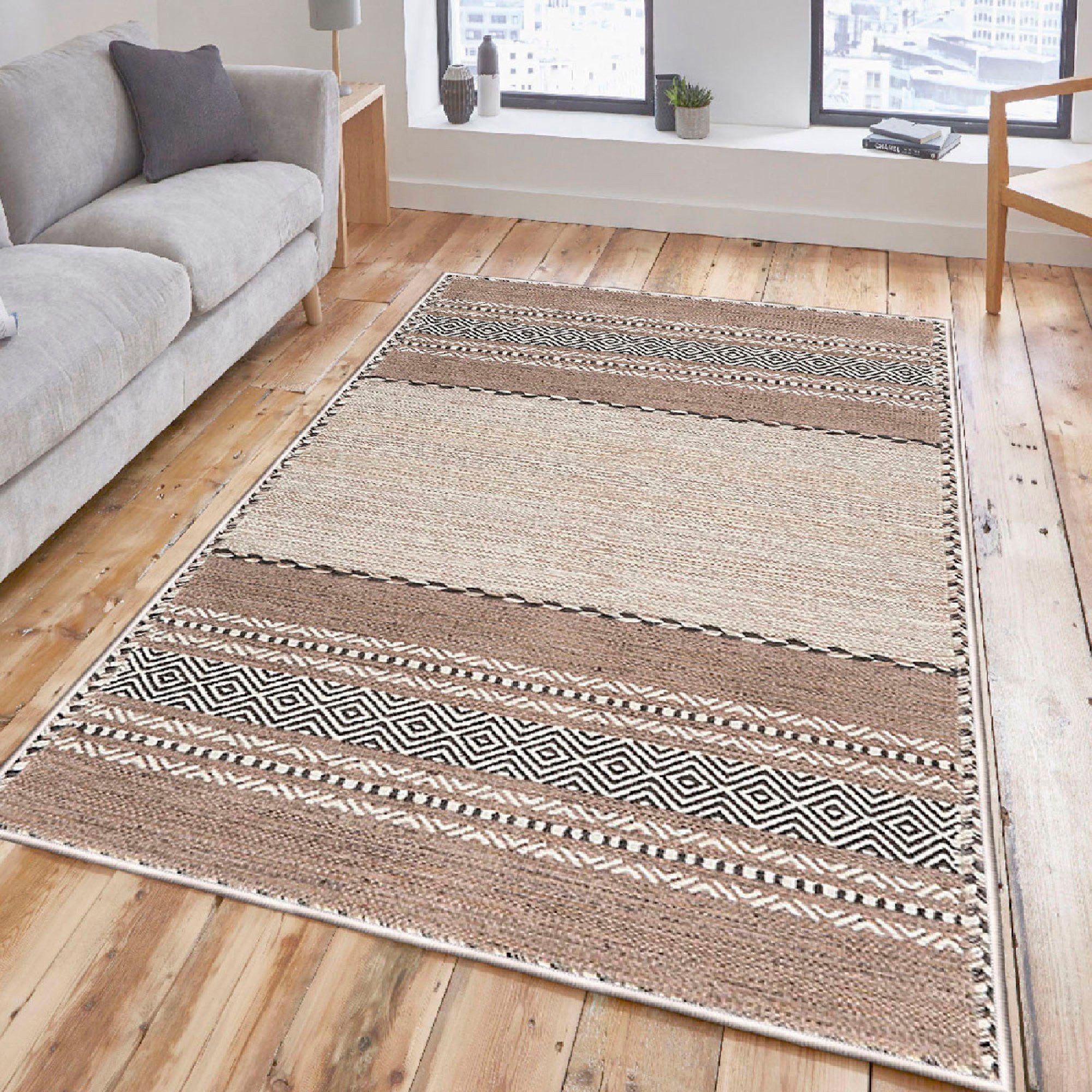 Teppich 100% COTTON, 160 x 230 cm T4813