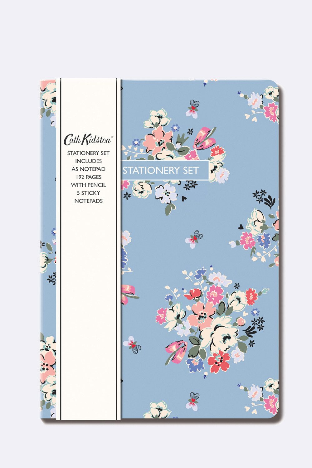 chic.mic Notizblock Sticky Notes Set inkl. A5 Notizblock & Stift
