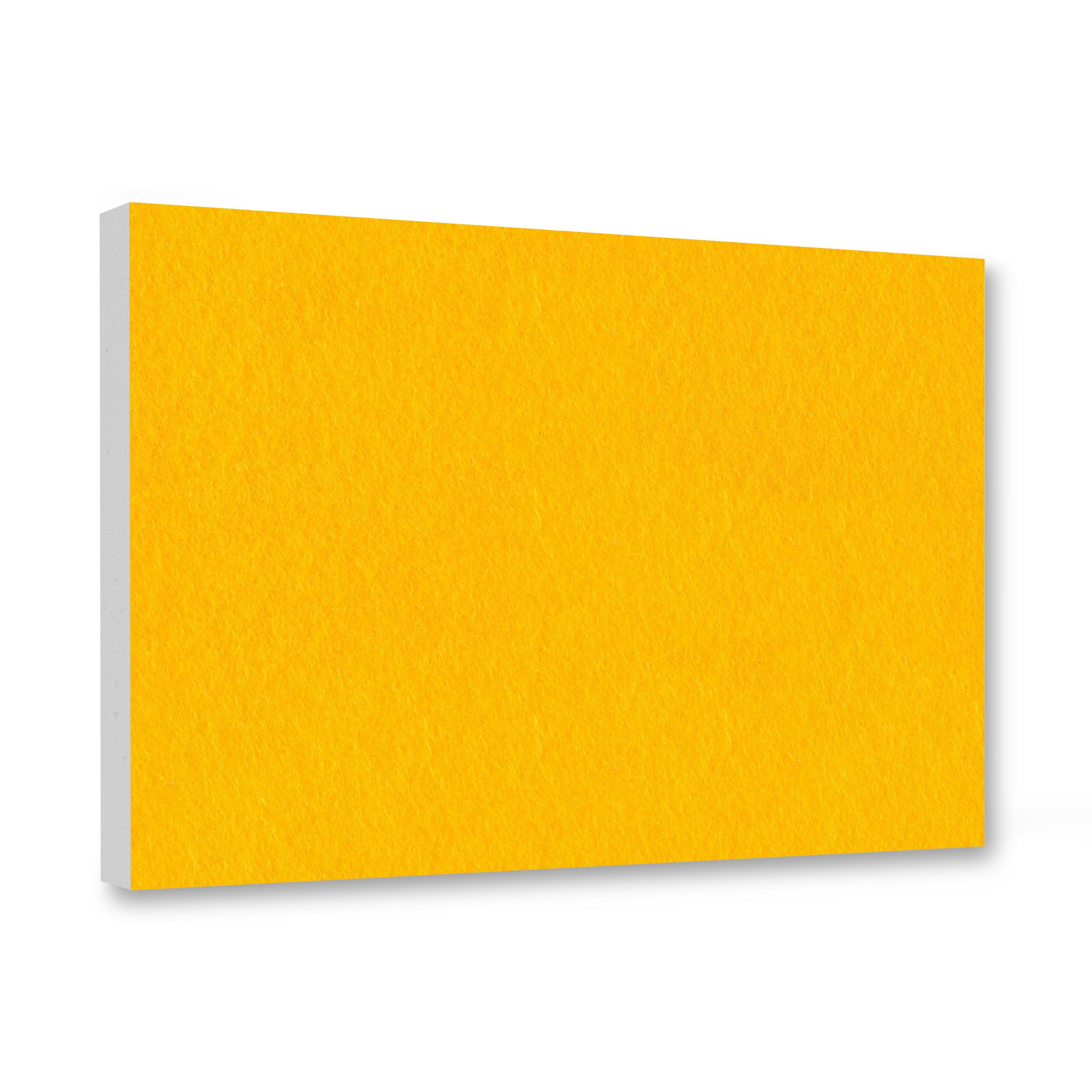platino24 Akustikplatte Rechteck aus Basotect ® G+ mit Akustikfilz 825x550x50mm