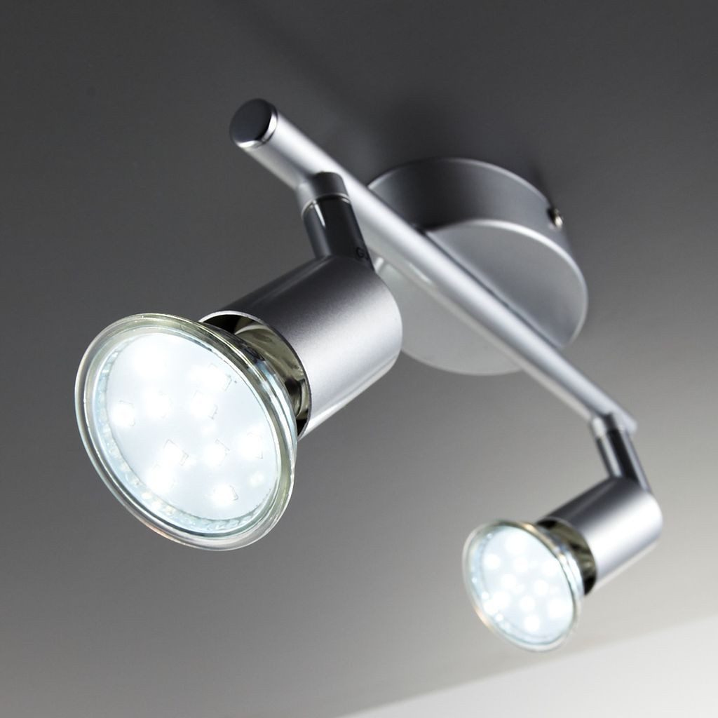 B.K.Licht Wandleuchte LED Deckenspot 25,5cm 2-flammig günstig online kaufen