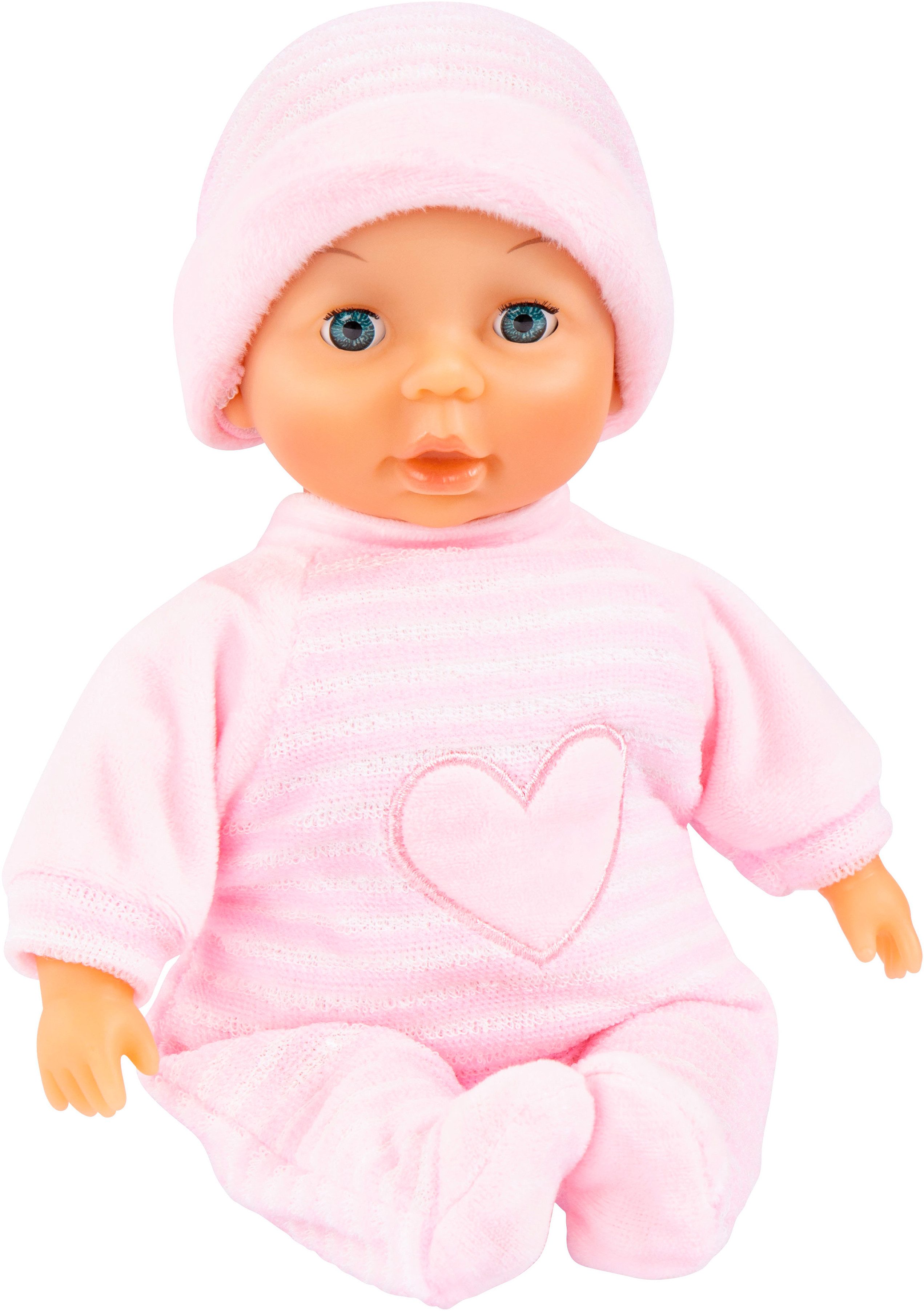 Babypuppe My First Baby, 28 cm rosa