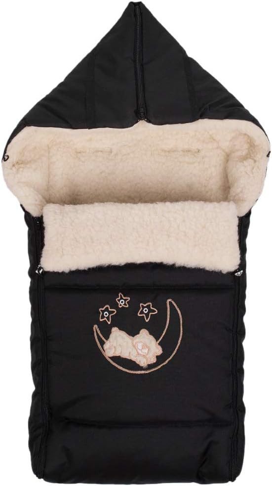 Fußsack Winter für Kinderwagen Babyschale Schlittensack