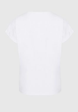 bianca Print-Shirt JULIE mit coolem Frontmotiv und Schmucksteinchen