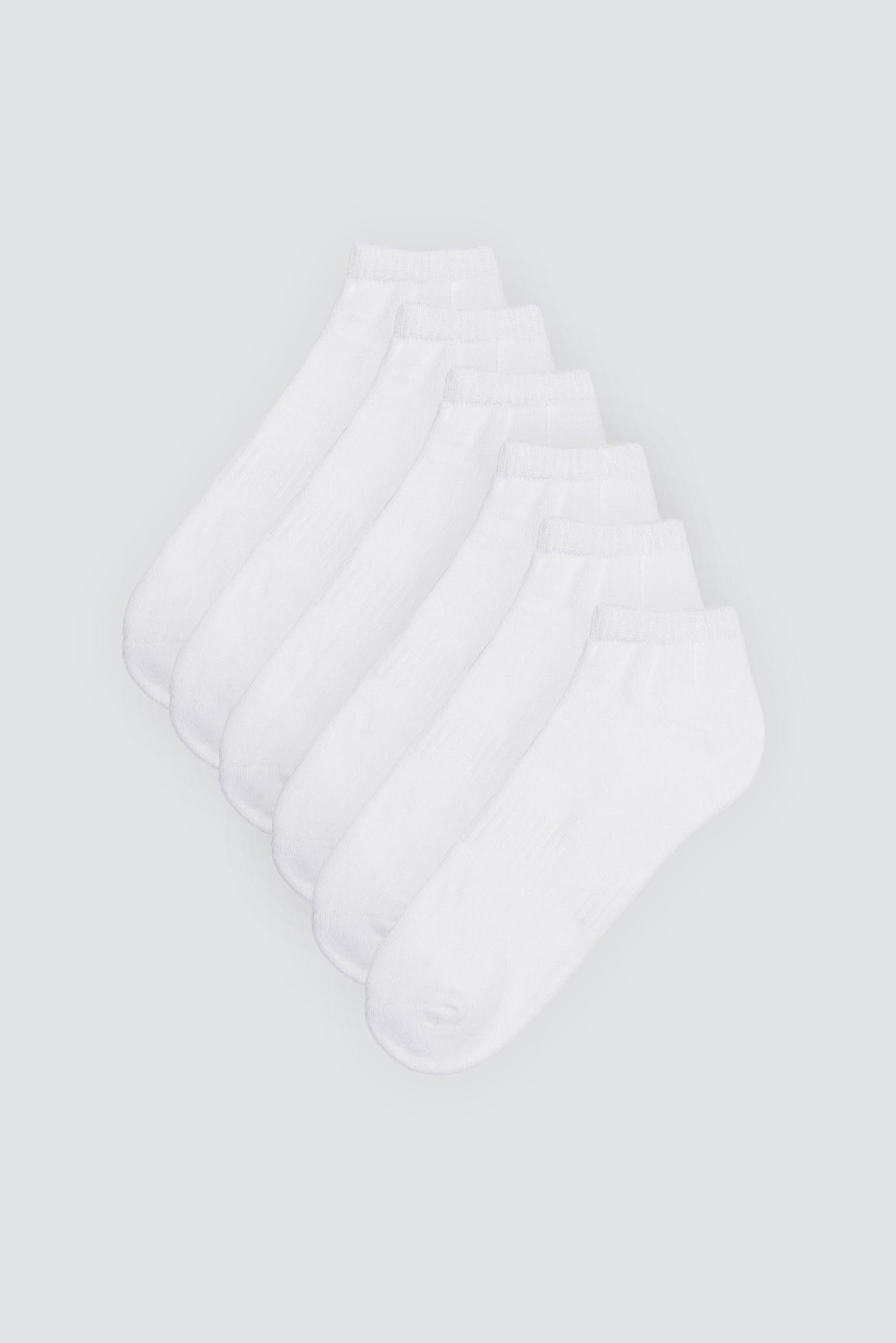 YSABEL MORA Sportsocken (6-Paar) Baumwollmix, elastisch, Verstärkung im Spannbereich