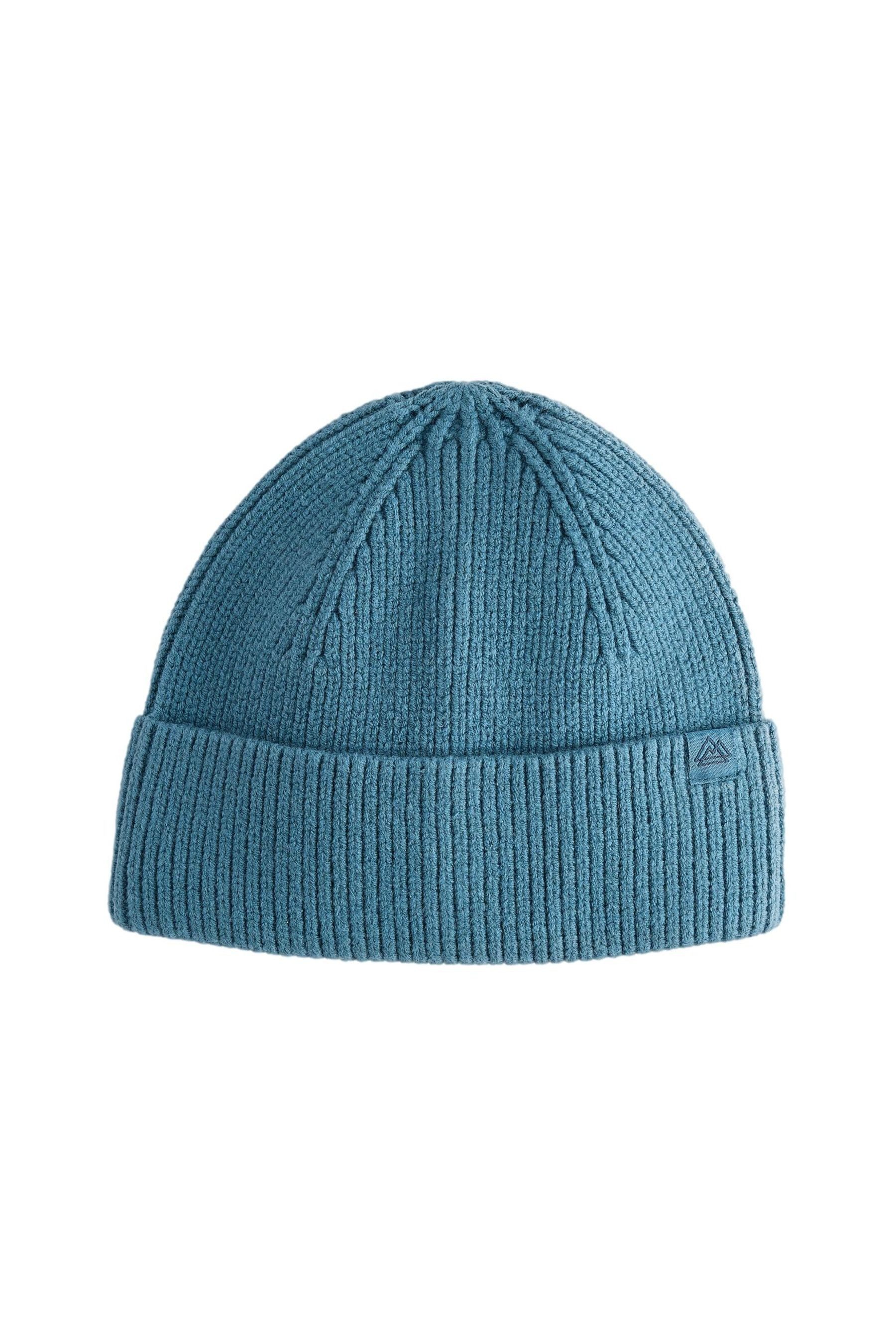 Next Beanie Gestrickte, gerippte Beaniemütze (1-St)