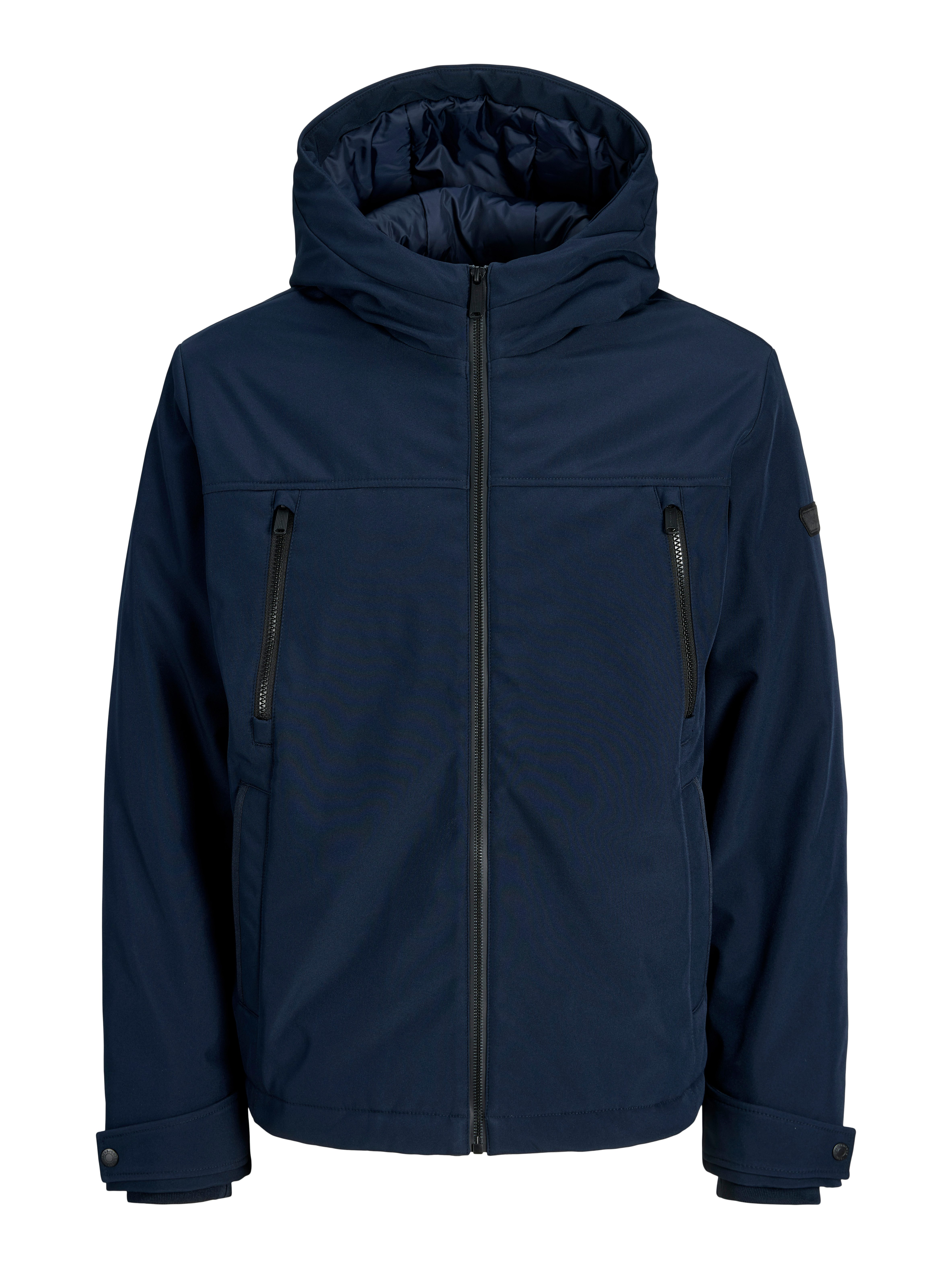 Jack & Jones Softshelljacke JJCLARK SOFTSHELL JACKET Kunstfaser, regular fit