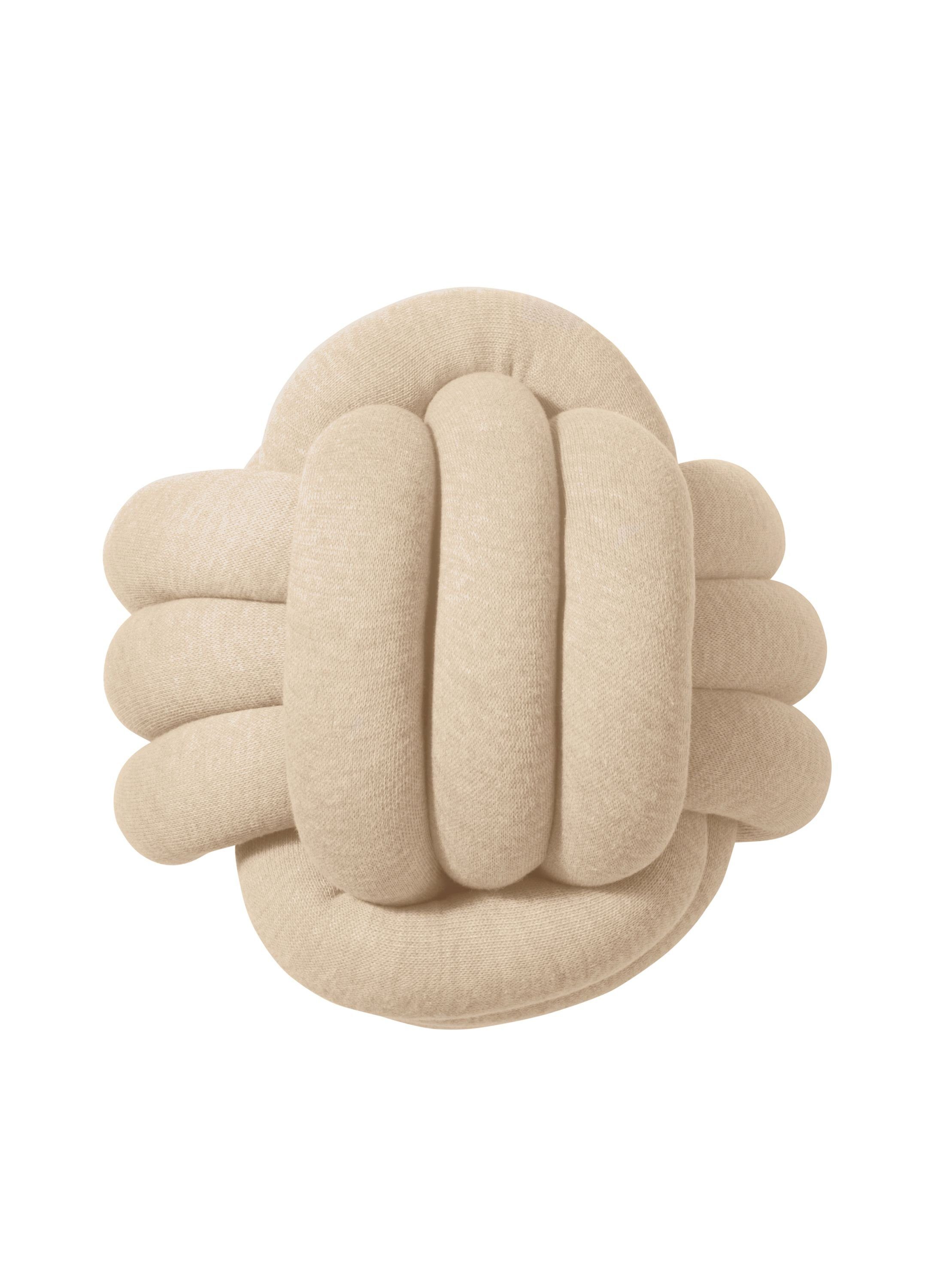 Nordic Coast Company Декоративные подушки gestricktes, Knotenkissen geflochtenes Подушки Zierkissen Strukturkissen Sofakissen