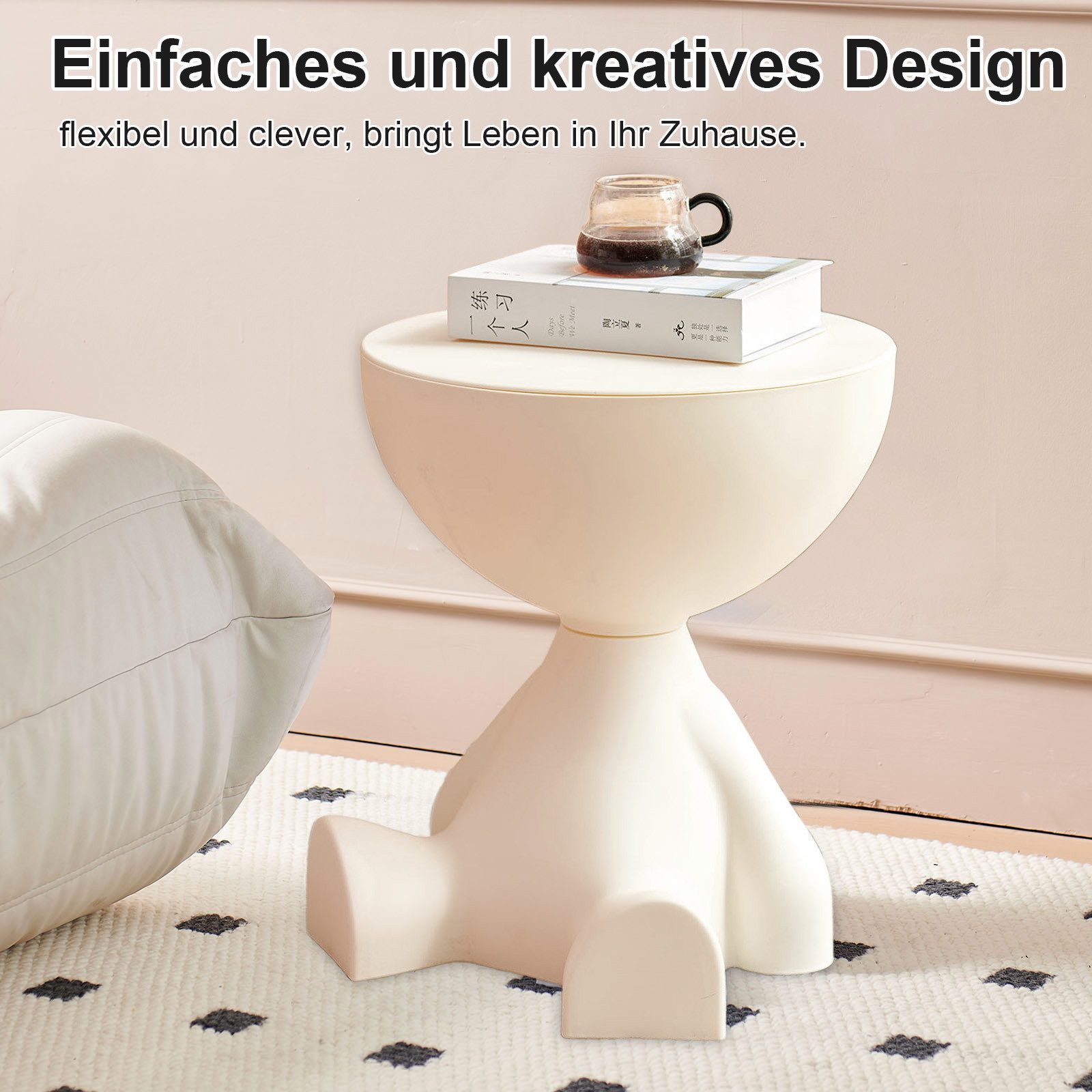 SURFOU Couchtisch ​Couchtisch im Cartoon-Stil mit günstig online kaufen