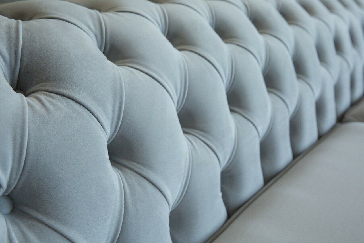 cm Chesterfield Chesterfield-Sofa, JVmoebel 4 Sitzer 265 Couch Sofa Sofa Design