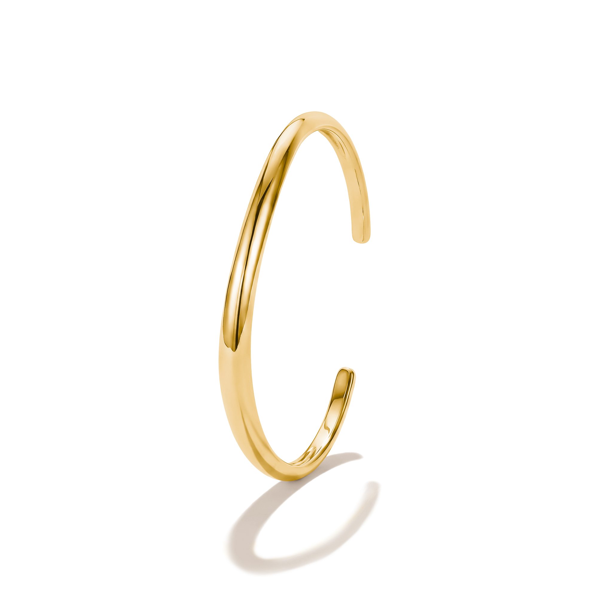 THOMAS SABO Armreif Fluid Elegance Armreif gelbgoldfarben