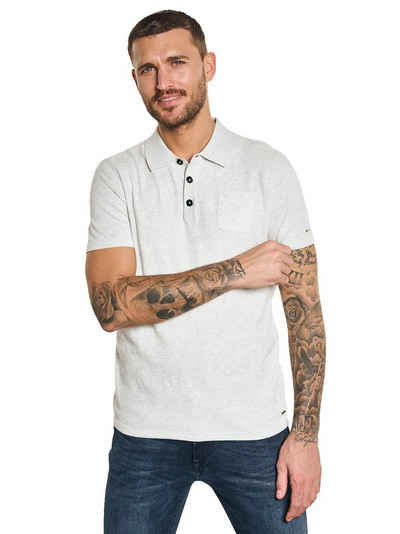 emilio adani Poloshirt Polo-Shirt mit Brusttasche