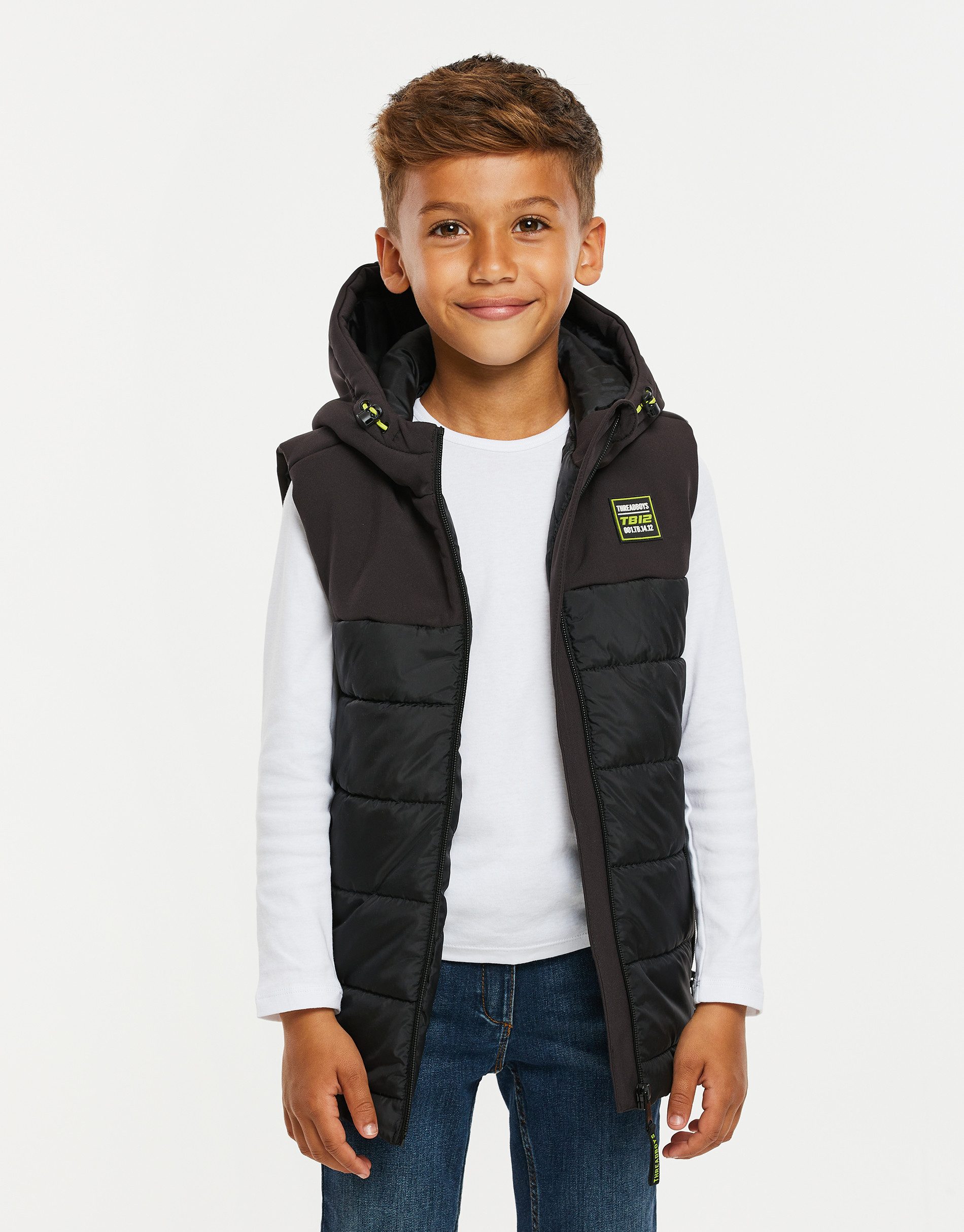 Softshellweste Gillet Bowie Padded