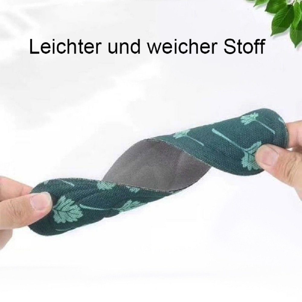 COOL-i ® Einlegesohlen 2 Paar Einlegesohlen mit Wermut & 4D-Massage, Atmungsaktiv, Geruchshemmend & Zuschneidbar für Alltag & Freizeit