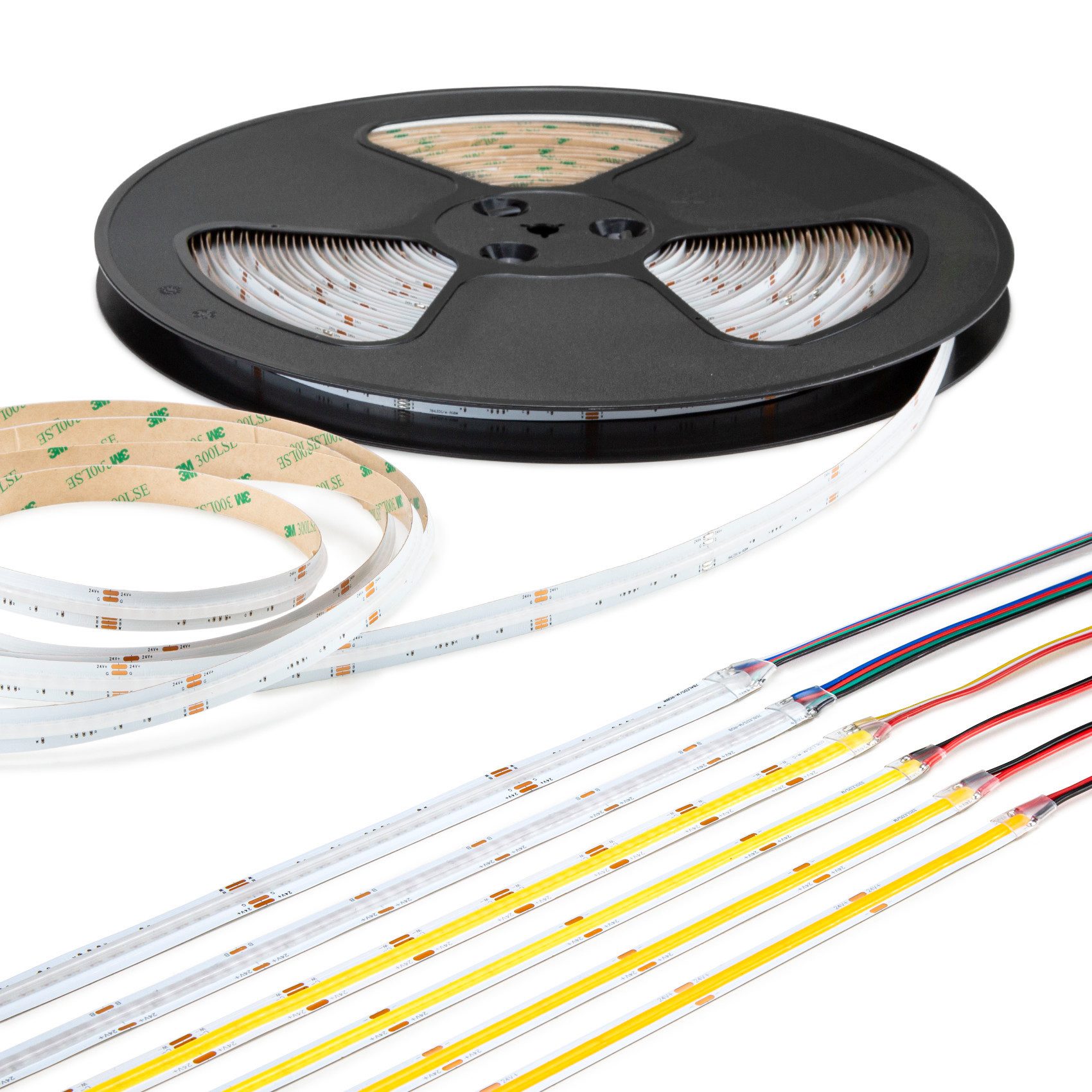 Hexim LED Stripe COB – RGB/W günstig online kaufen