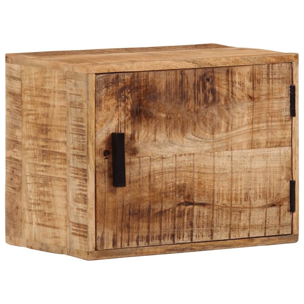 vidaXL Nachttisch Wand-Nachttisch 40x30x25 cm Massivholz (1-St)