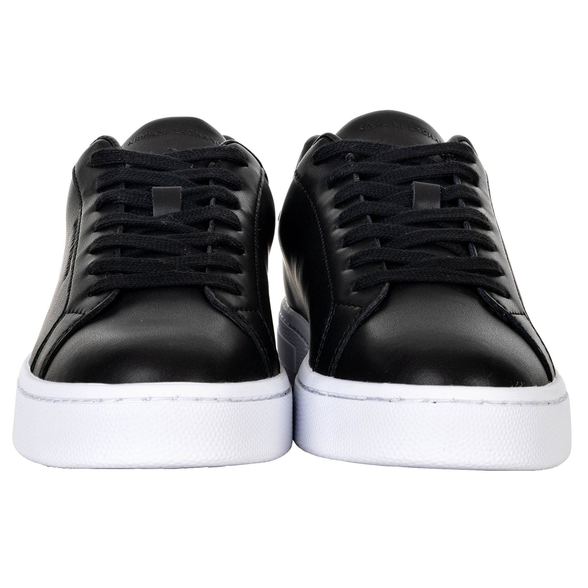 ARMANI EXCHANGE Damen Sneaker Leder Sneaker günstig online kaufen