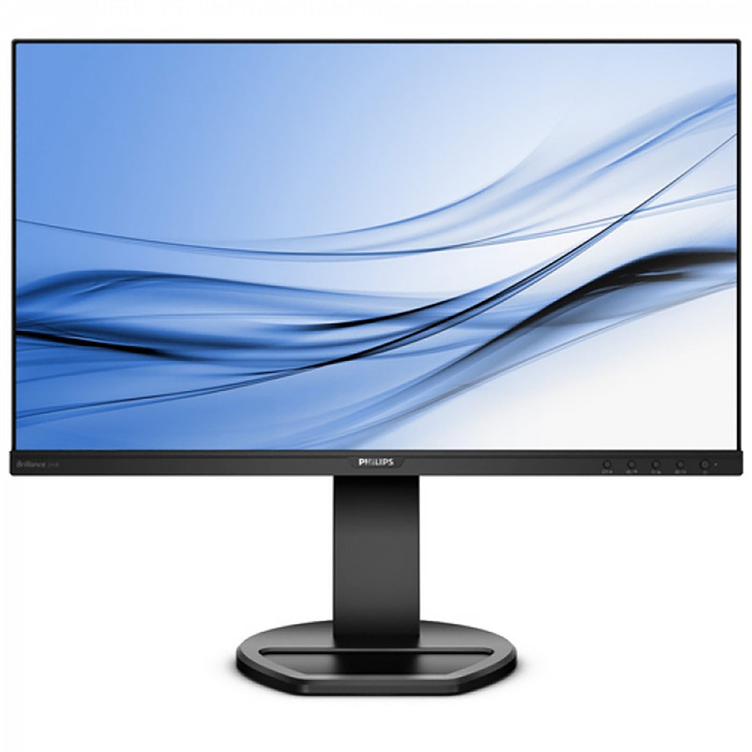Philips 241B8QJEB LED-Monitor (60.5 cm/24 ", 1920 x 1080 px, 5 ms Reaktionszeit, IPS, 16:9, schwarz)