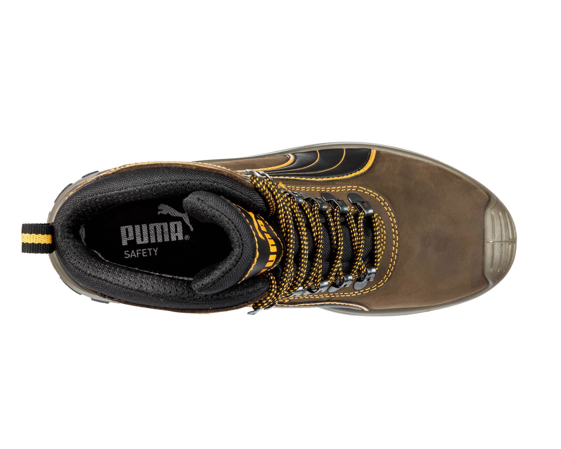 PUMA Safety PUMA SAFETY SIERRA NEVADA MID Sicherheitsschuh S7S Sicherheitsschuh Robust