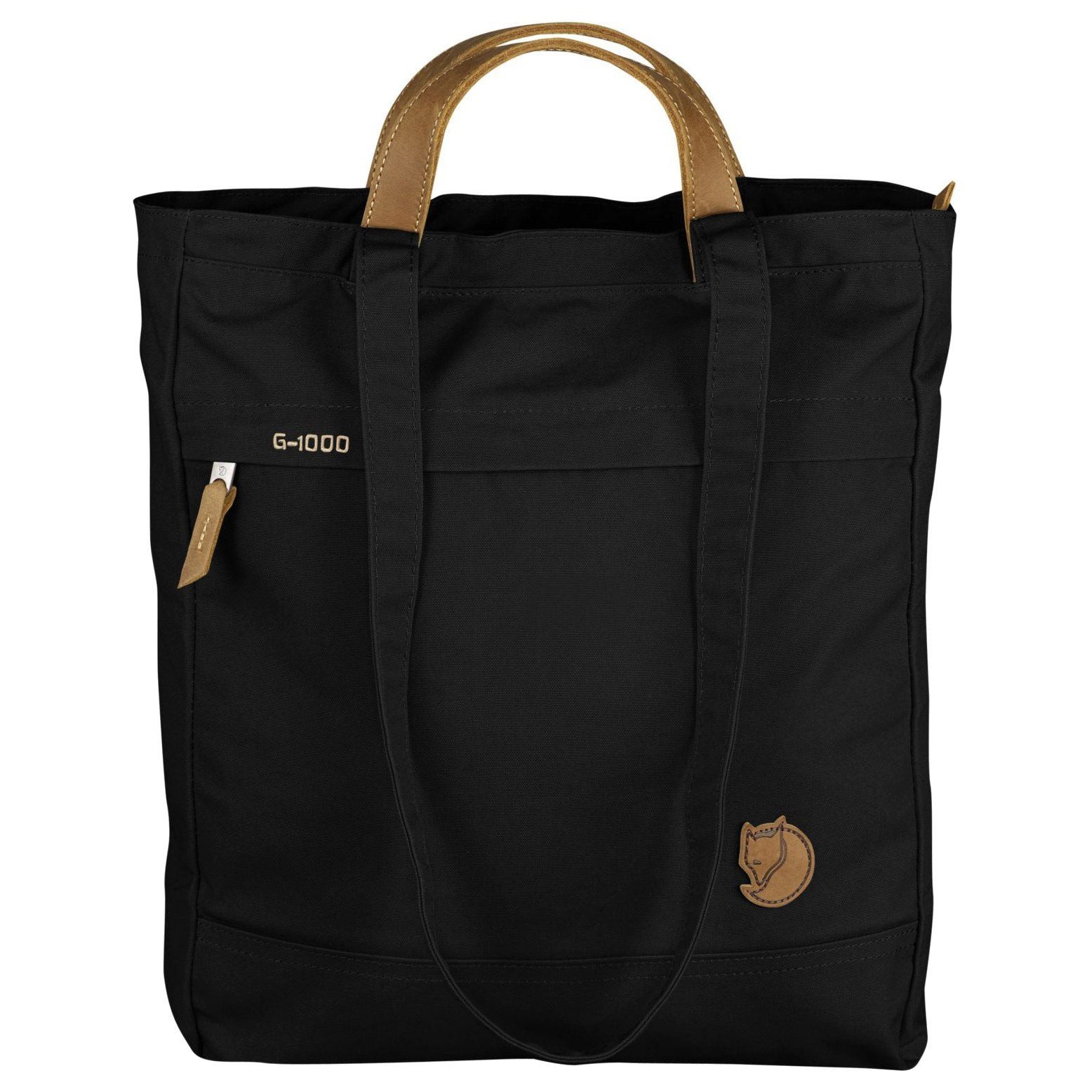 Fjällräven Umhängetasche Totepack No. 1 - Schultertasche M 39 cm (black)