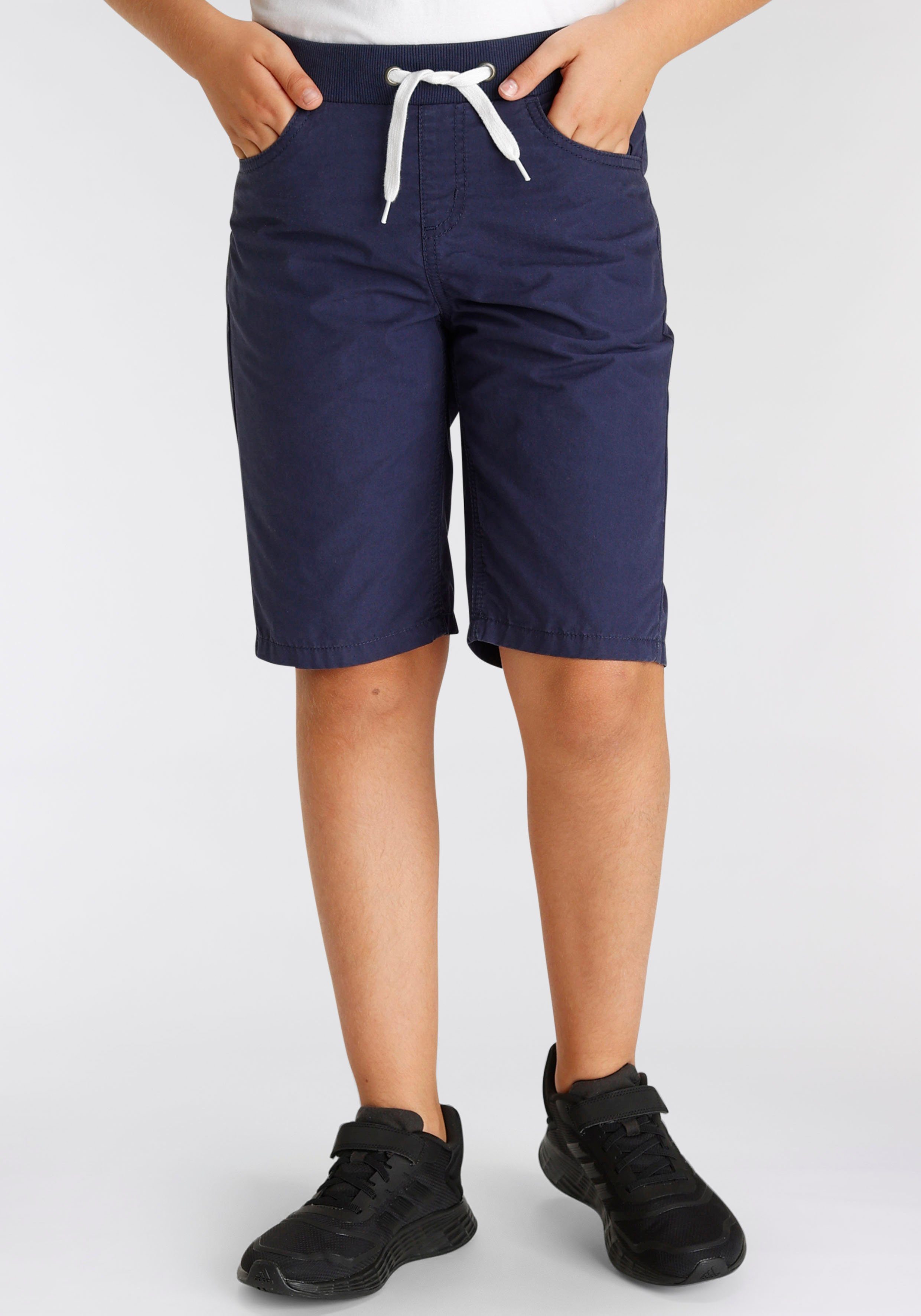 KIDSWORLD Shorts, praktische Schlupf-Bermudas mit geradem Bein